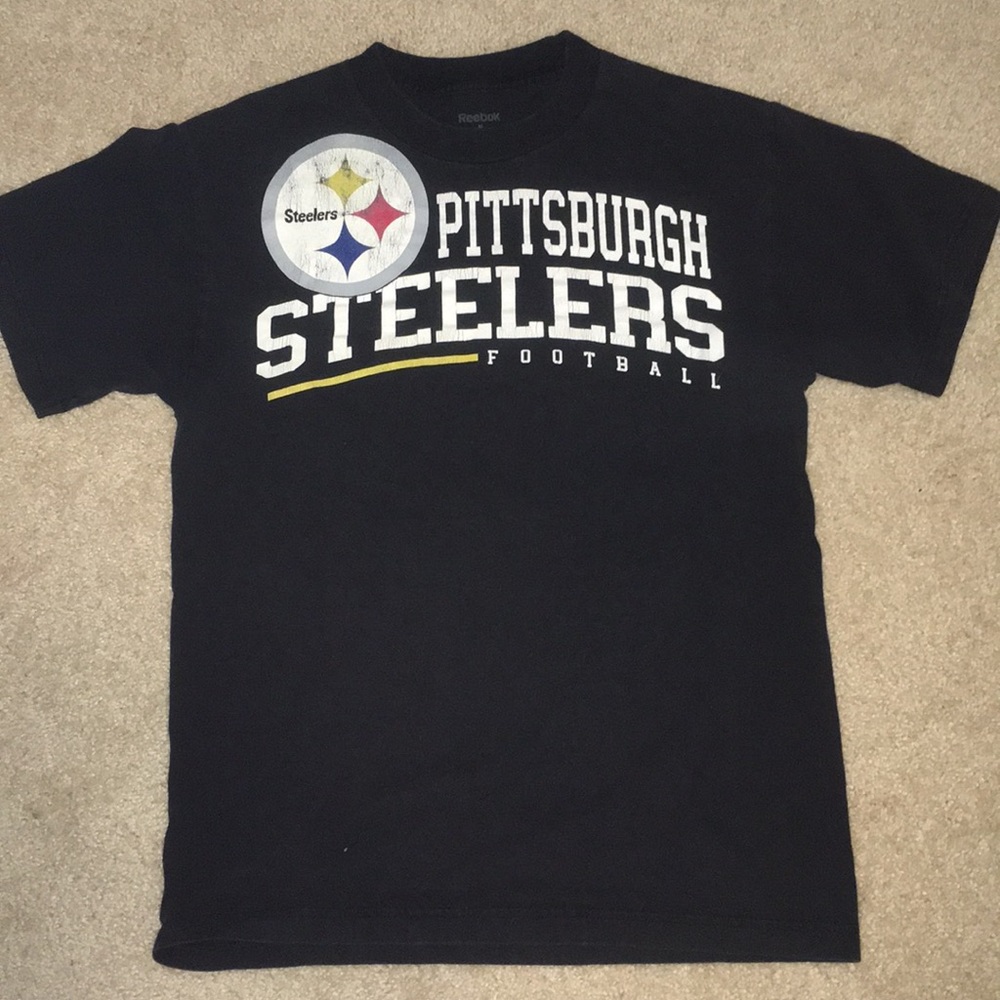 vintage pittsburg steelers football t-shirt